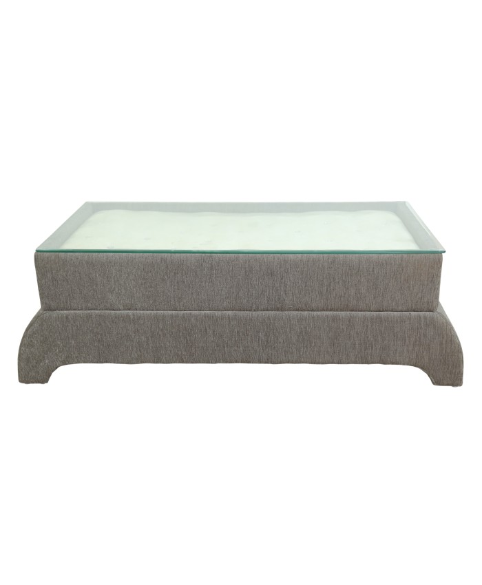 Grey And White Centre Table Cum Coffee Table  